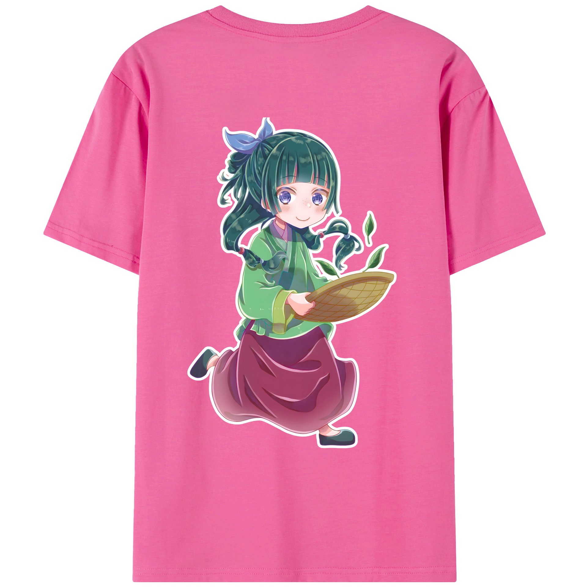 （画像用） 薬屋のひとりごと The Apothecary Diaries レディース半袖Tシャツ(バックプリント)